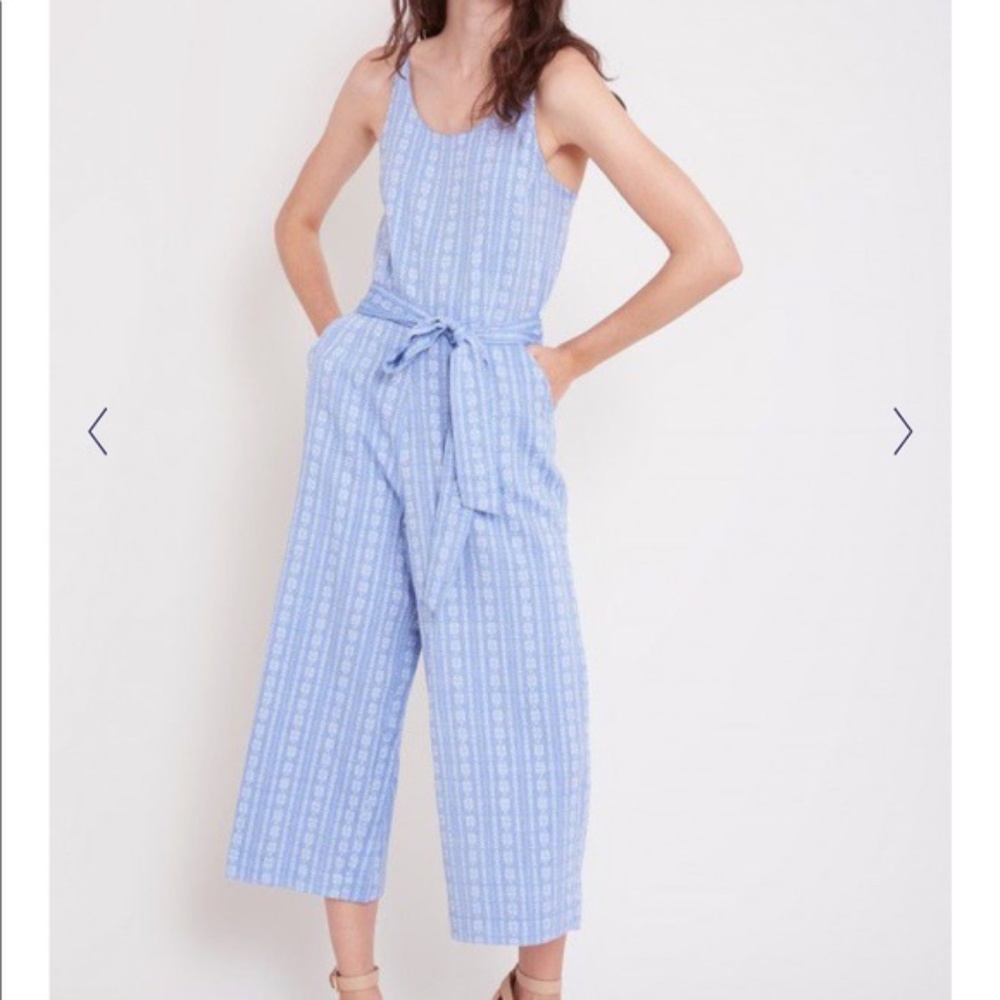 Make Offer Roller Rabbit Blue Heize Jumpsuit